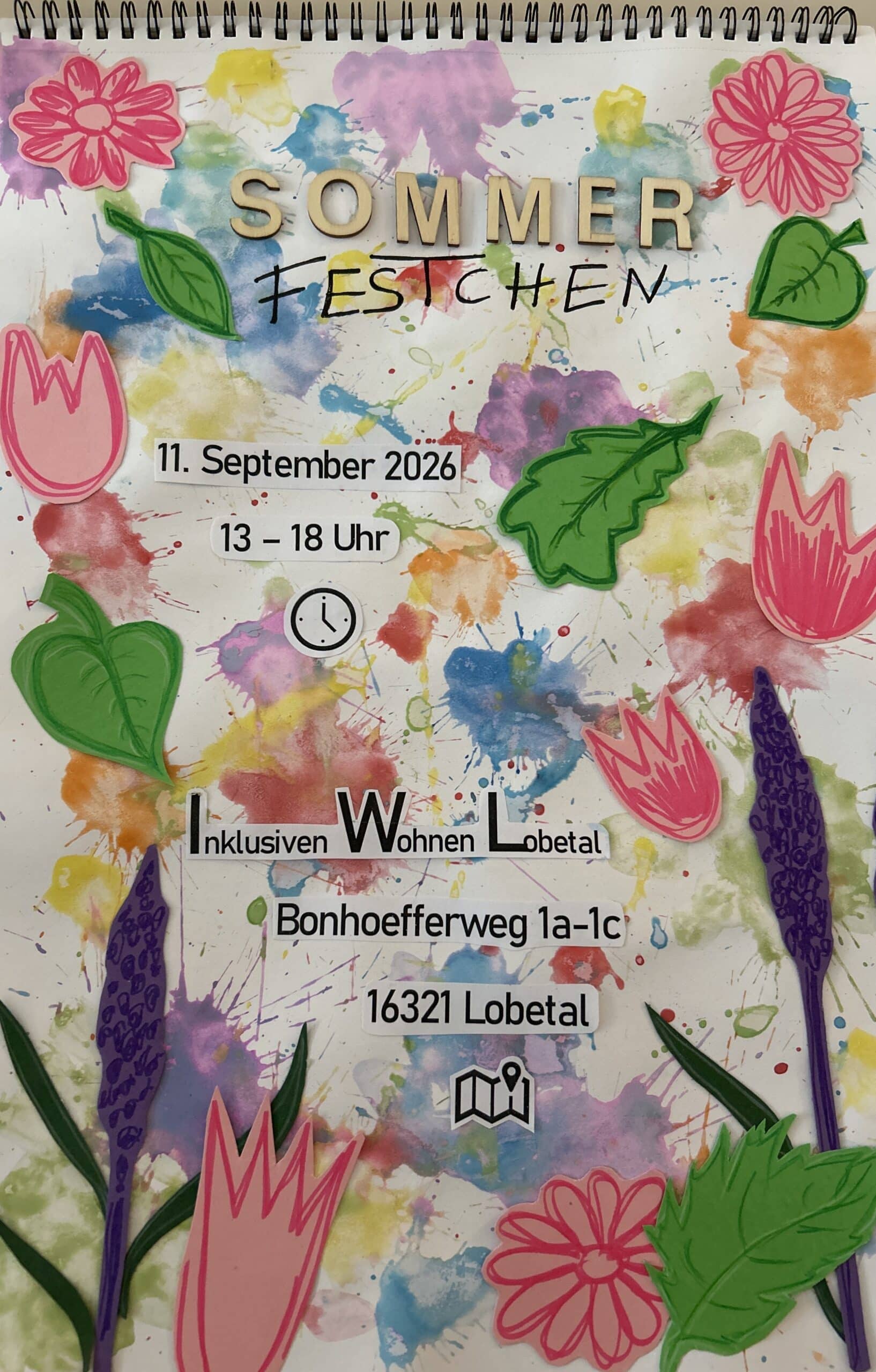 2026-Einladug Flyer Sommerfestchen